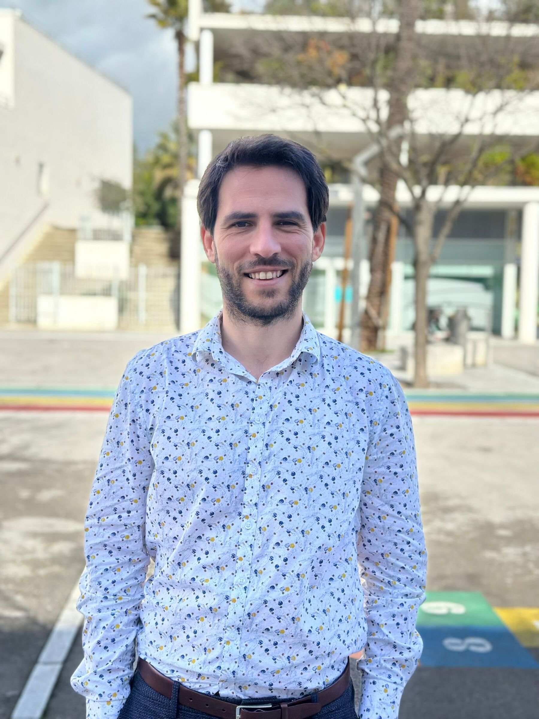 Portrait Pierre Hilaire à Saint Brès